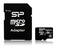 Silicon Power Geheugenkaart, Micro-SD Superior class 10 5873