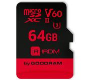 Goodram IRDM - Flashgeheugenkaart (microSDXC-naar-SD-adapter inbegrepen)
