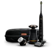 Philips IconiQ Special Edition S8880/68 - Scheerapparaat + ultrasone tandenborstel + Gezichtsreinigings Borstel