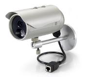 LevelOne FCS-5053 bewakingscamera IP-beveiligingscamera Buiten Rond Muur 2048 x 1536 Pixels
