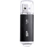 Silicon Power 16GB Blaze B02 USB 3.0 flashdrive Zwart