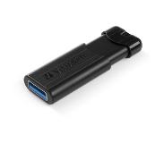 Verbatim Store n Go Pinstripe USB 3.0 zwart 16GB flash drive