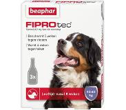 Beaphar Fiprotec Dog 3 pip - Anti vlooien en tekenmiddel