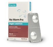 No Worm Pro Puppy - Anti wormenmiddel - 2 tab Vanaf 0.5 Kg Vanaf 2 Weken