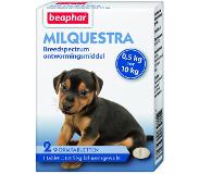 Beaphar Milquestra Pup - Anti wormenmiddel - 2 tab 0.5 Tot 10 Kg