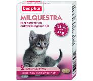 Beaphar Milquestra Kitten - Anti wormenmiddel - 2 tab 0.5 Tot 4 Kg