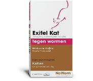 No Worm Exitel Kat - Anti wormenmiddel - 2 tab Vanaf 1 Kg Vanaf 6 Weken