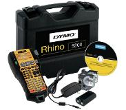 Dymo Rhino 5200 Labelprinter | Industriële labels | Draagbare, robuuste labelprinter voor professionals in laagspanning, elektro en MRO