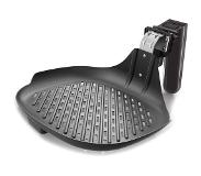 Philips Fry-Grill Pan Black