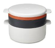 Joseph Joseph M-Cuisine Stomer - Voor Magnetron - Stapelbaar - 4 Delig