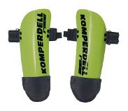 Komperdell Logo Junior Elbow Pad Groen,Zwart 2XS