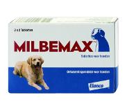 Elanco Deutschland GmbH Milbemax Hond - Anti wormenmiddel - 4 tab 10 Tot 75 Kg