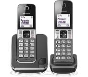 Panasonic KX-TGD312NLG grijs-zilver