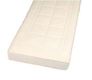 Yumeko Matras Natuurlatex 140x210 Wit - Eco, Bio & Fairtrade