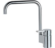 Ideal standard Active keukenkraan met hoge buisuitloop chroom