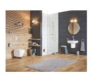 GROHE Euro Closet Rimless met Hygiene Coating 37x49 cm Wit