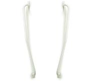 Handicare Linido trapspilbeugel 51x51cm model A wit LI2611011102