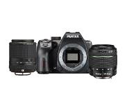 Pentax K-70 + 18-55mm + 55-300 RE PLM