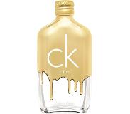 Calvin Klein ck one Gold Eau de Toilette 50 ml Dames