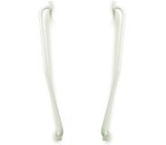 Handicare Linido trapspilbeugel 51x51cm model B wit LI2611012102