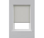 Decosol Rolgordijn Lichtdoorlatend Structuur - Licht Grijs 90 x 190 cm