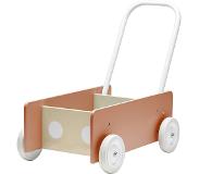 Kids Concept - Wandelwagentje - Donker Abrikoos