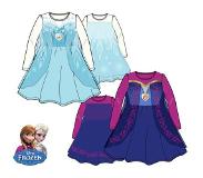 Disney Frozen Frozen - Kinder - Baby - Peuter nachthemd - nachtjapon- lange mouw - Anna - Maat 104 (4 jaar)