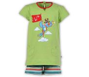 Woody pyjama meisjes papegaai - groen - 181-1-BST-S/720 - maat 128