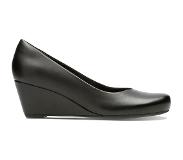 Clarks Vrouwen Flores Tulip - D010402 - Zwart - maat 38