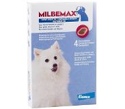 Elanco Deutschland GmbH Milbemax Kauwtablet Hond - Anti wormenmiddel - Kip 12 g 4 stuks 1 Tot 5 Kg