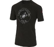 Castelli Armando Short Sleeve T-shirt Zwart 2XL Man