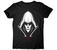 Nordic Game Supply Assassins Creed - T-shirt Men Black Hooded Assassin - 2XL