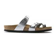 Birkenstock Slipper Birkenstock Woman Mayari BF Kids Silver-Schoenmaat 25