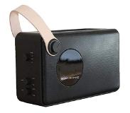 Scansonic PA4600 Portable DAB+/FM Radio met Bluetooth - Zwart