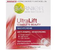Garnier Skin Naturals UltraLift Nachtcrème - 50ml - Anti Rimpel