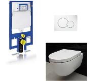 Mueller Afesta Junior toiletpot randloos met softclose zitting