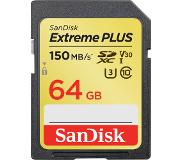 SanDisk 183528 SD EXTR PLUS 64GB 150MB