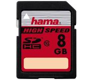 Hama High Speed Gold SDHC Class 10 8GB