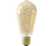 Calex Rustic LED Lamp Flexible - E27 - 200 Lm - Goud Finish