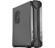Silverstone RVZ03B-ARGB tower behuizing 2x USB-A 3.2 (5 Gbit/s), 2x Audio