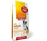 Smolke Adult Medium Bonus Bag - Hondenvoer - 15 kg