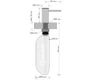 Quooker Nordic Zeeppomp Zwart