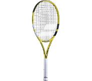 Babolat Tennisracket Babolat Boost Aero Yellow Black (Bespannen)-Gripmaat L3