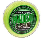 MADCAT 8-Braid 270m 0.40mm Hi Vis Yellow