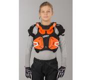 Leatt Fusion 2.0 And Body Protector Junior Protective Collar Oranje,Zwart S-M