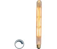 Calex Tubular LED Lamp Warm Ø32 - E27 - 320 Lm - Goud / Clear