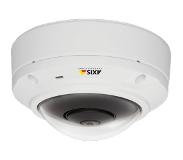 Axis M3037-PVE IP security camera Outdoor Dome White 2592 x 1944 pixels