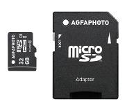 Agfa AgfaPhoto Mobile High Speed 32GB MicroSDHC Class 10 + Adapte