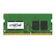 Crucial 4GB 2400MHz DDR4 SODIMM (1x4GB)