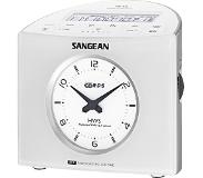 Sangean RCR-9, digitale klokradio, wit